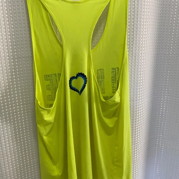 Zumba Racer back top - Picture 2 of 3
